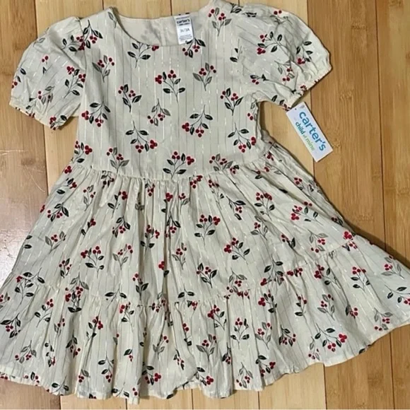 NWT-Carters , Toddler girl Dresses 3T - Picture 9 of 9